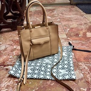 Rebecca Minkoff Mini MAB tote Biscuit